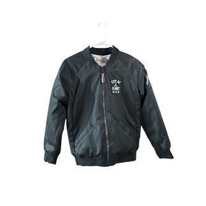 Boys Jordan City Of Flight reversible bomber M